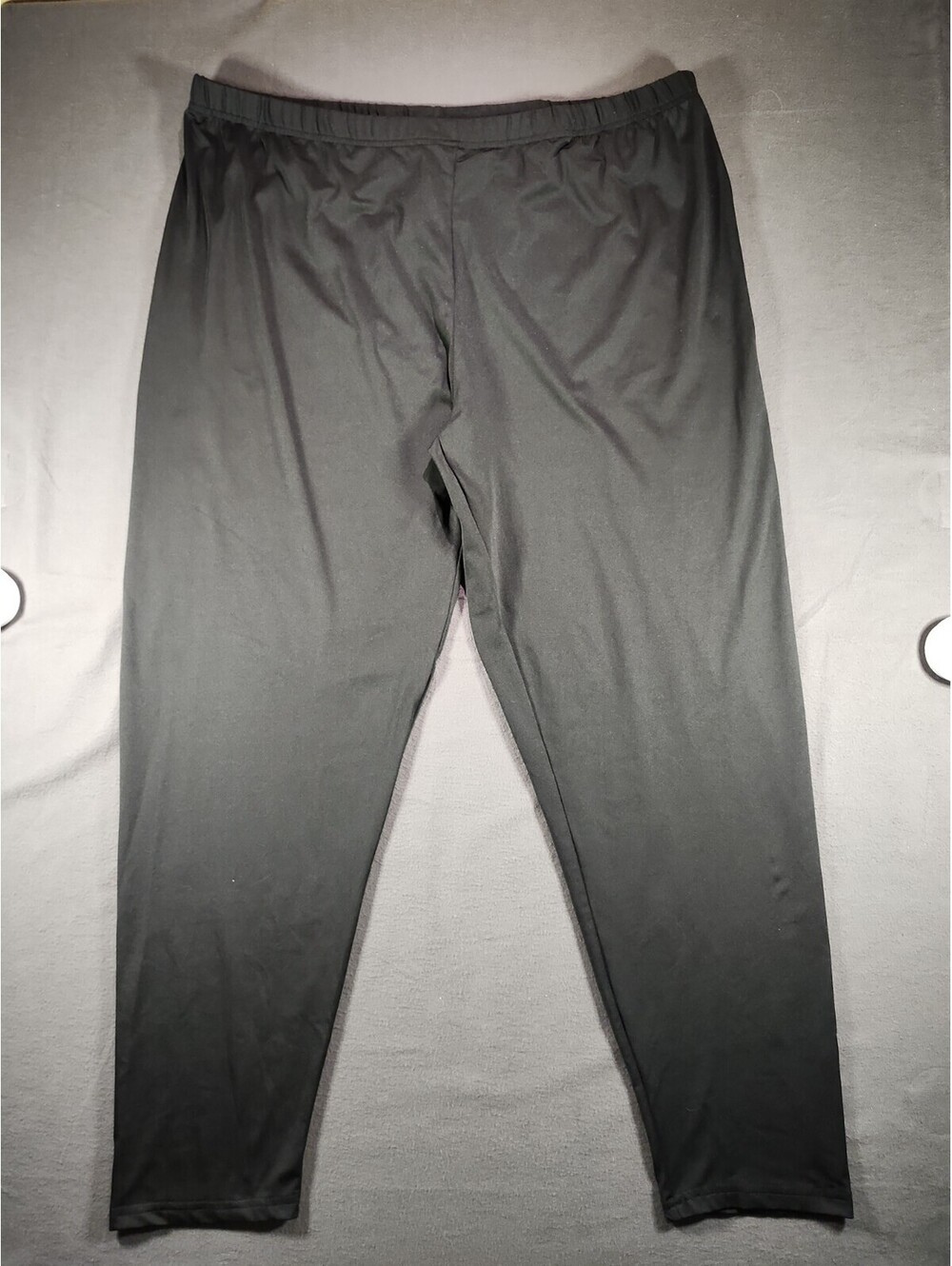 Unbranded Womens 4X Dry-fit Black Slacks Pants Athletic Nursing Plus-size 0196